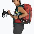 Osprey Tempest 22 l roșu pampas/ gri cărbune rucsac de drumeție pentru femei 6
