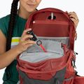 Osprey Tempest 22 l roșu pampas/ gri cărbune rucsac de drumeție pentru femei 8