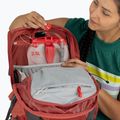 Osprey Tempest 22 l roșu pampas/ gri cărbune rucsac de drumeție pentru femei 9