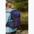 Rucsac turistic pentru femei Osprey Tempest 26 l deep fig/ hotspot pink 14