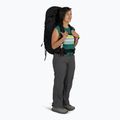 Rucsac de trekking pentru femei  Osprey Tempest 44 l black / coal grey 6