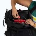 Rucsac de trekking pentru femei  Osprey Tempest 44 l black / coal grey 8