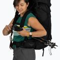 Rucsac de trekking pentru femei  Osprey Tempest 44 l black / coal grey 9