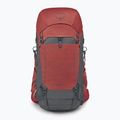 Rucsac de trekking pentru femei  Osprey Tempest 44 l red pampass/Coal Grey