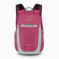 Rucsac de drumeții pentru copii Osprey Talon Jr 11 l hotspot pink