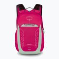 Rucsac de drumeții pentru copii Osprey Talon Jr 11 l hotspot pink