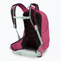 Rucsac de drumeții pentru copii Osprey Talon Jr 11 l hotspot pink 2