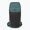 Rucsac de schi de tură Osprey Soelden 45 l cascade blue/raven black