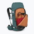 Rucsac de schi de tură Osprey Soelden 45 l cascade blue/raven black 4