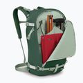 Rucsac de schi de tură pentru femei Osprey Sopris 25 l tundra green/green canopy 5