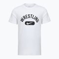 Tricou pentru bărbați Nike Wrestling Disc DFC white/black