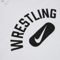 Tricou pentru bărbați Nike Wrestling Disc DFC white/black 3