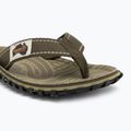 Papuci Gumbies Islander khaki 7