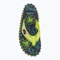 Șlapi Gumbies Islander lime hibiscus 5