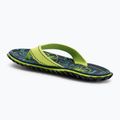 Papuci Gumbies Islander lime hibiscus 3