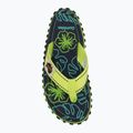Papuci Gumbies Islander lime hibiscus 5