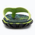 Papuci Gumbies Islander lime hibiscus 6