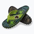 Papuci Gumbies Islander lime hibiscus 6
