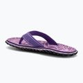 Papuci Gumbies Islander purple signature 3