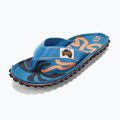 Șlapi Gumbies Islander blue palmetto