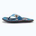 Șlapi Gumbies Islander blue palmetto 2