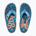 Șlapi Gumbies Islander blue palmetto 4