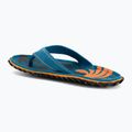 Șlapi Gumbies Islander blue palmetto 3