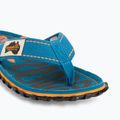 Șlapi Gumbies Islander blue palmetto 7
