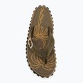 Încălțăminte Gumbies Islander palm leaf khaki 5