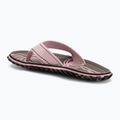 Încălțăminte Gumbies Islander palm leaf pink 3