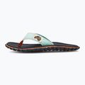 Șlapi Gumbies Islander tricolor black 2