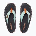 Șlapi Gumbies Islander tricolor black 4