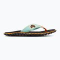 Șlapi Gumbies Islander tricolor black 2