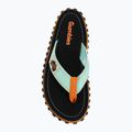Șlapi Gumbies Islander tricolor black 5