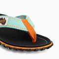 Șlapi Gumbies Islander tricolor black 7