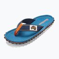 Șlapi Gumbies Islander tricolor blue
