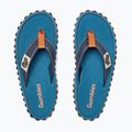 Șlapi Gumbies Islander tricolor blue 4