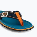 Șlapi Gumbies Islander tricolor blue 7