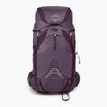 Rucsac de trekking pentru femei Osprey Eja 48 45 l roz. XS-S purple dusk