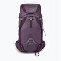 Rucsac de trekking pentru femei Osprey Eja 48 45 l roz. XS-S purple dusk