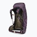 Rucsac de trekking pentru femei Osprey Eja 48 45 l roz. XS-S purple dusk 4