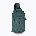 Rucsac de oraș pe umăr Osprey Quasar Sling 6 l torrent blue heather