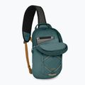 Rucsac de oraș pe umăr Osprey Quasar Sling 6 l torrent blue heather 2