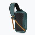 Rucsac de oraș pe umăr Osprey Quasar Sling 6 l torrent blue heather 3