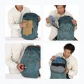 Rucsac urban Osprey Quasar 26 l blue heather 14