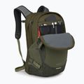 Rucsac urban Osprey Nebula 32 l moss green/earl grey heather 5