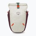 Rucsac de oraș Osprey Transporter Roll Top 30 l mystery white/moody burgundy
