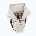 Rucsac de oraș Osprey Transporter Roll Top 30 l mystery white/moody burgundy 4