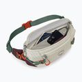Borsetă Osprey Transporter Waist Pack 3 l mystery white/moody burgundy 4