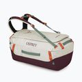 Geantă de călătorie Osprey Transporter Duffel 40 l mystery white/moody burgundy 2